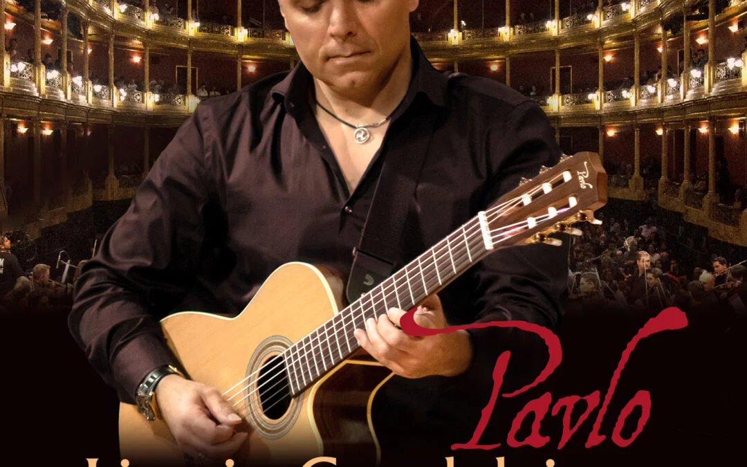 New CD & DVD “Live in Guadalajara w/ Jalisco Philharmonic Orchestra