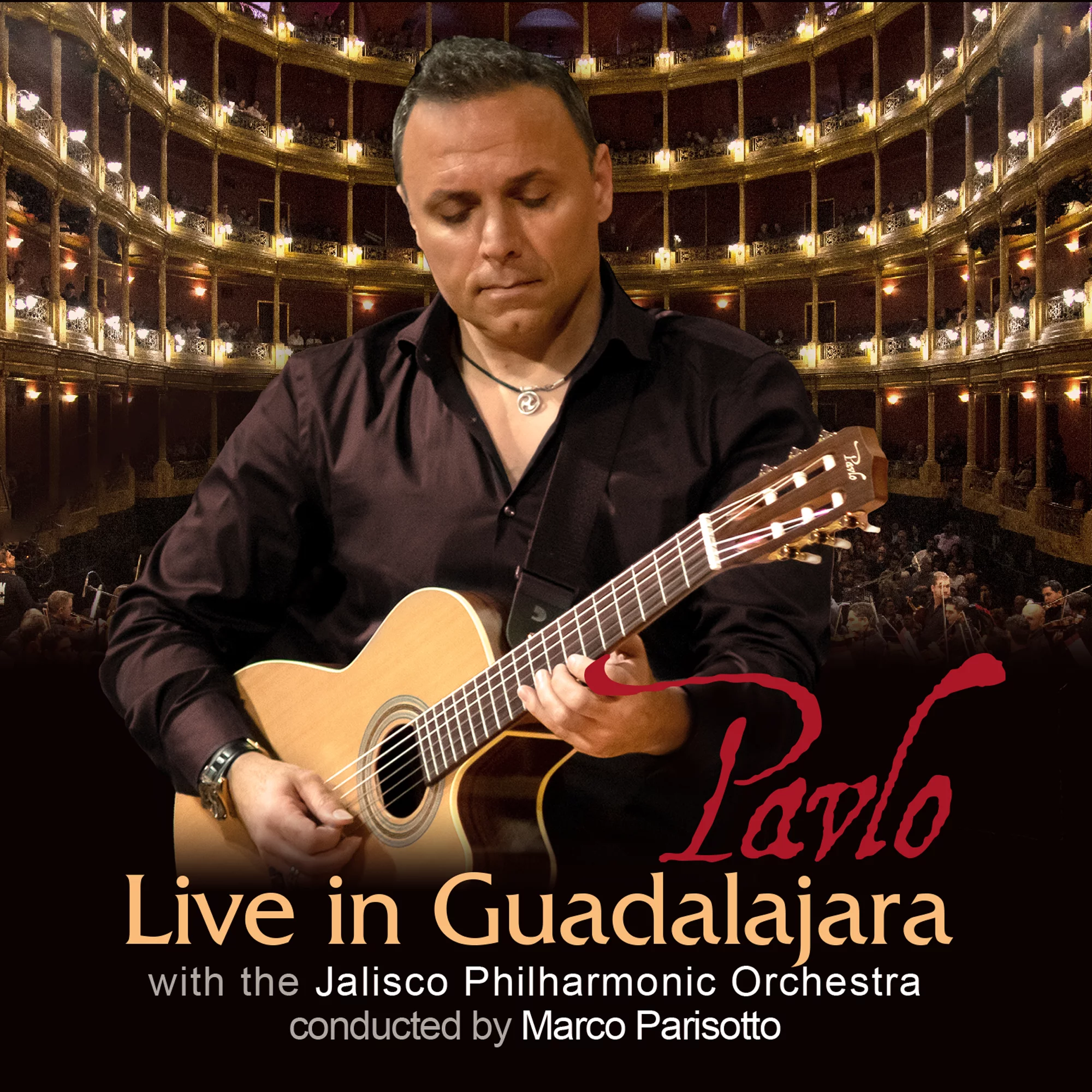 New CD & DVD “Live in Guadalajara w/ Jalisco Philharmonic Orchestra