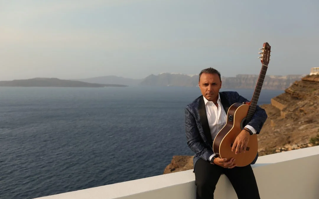 Pavlo Live in Santorini PBS TV Special airing across the USA & Canada