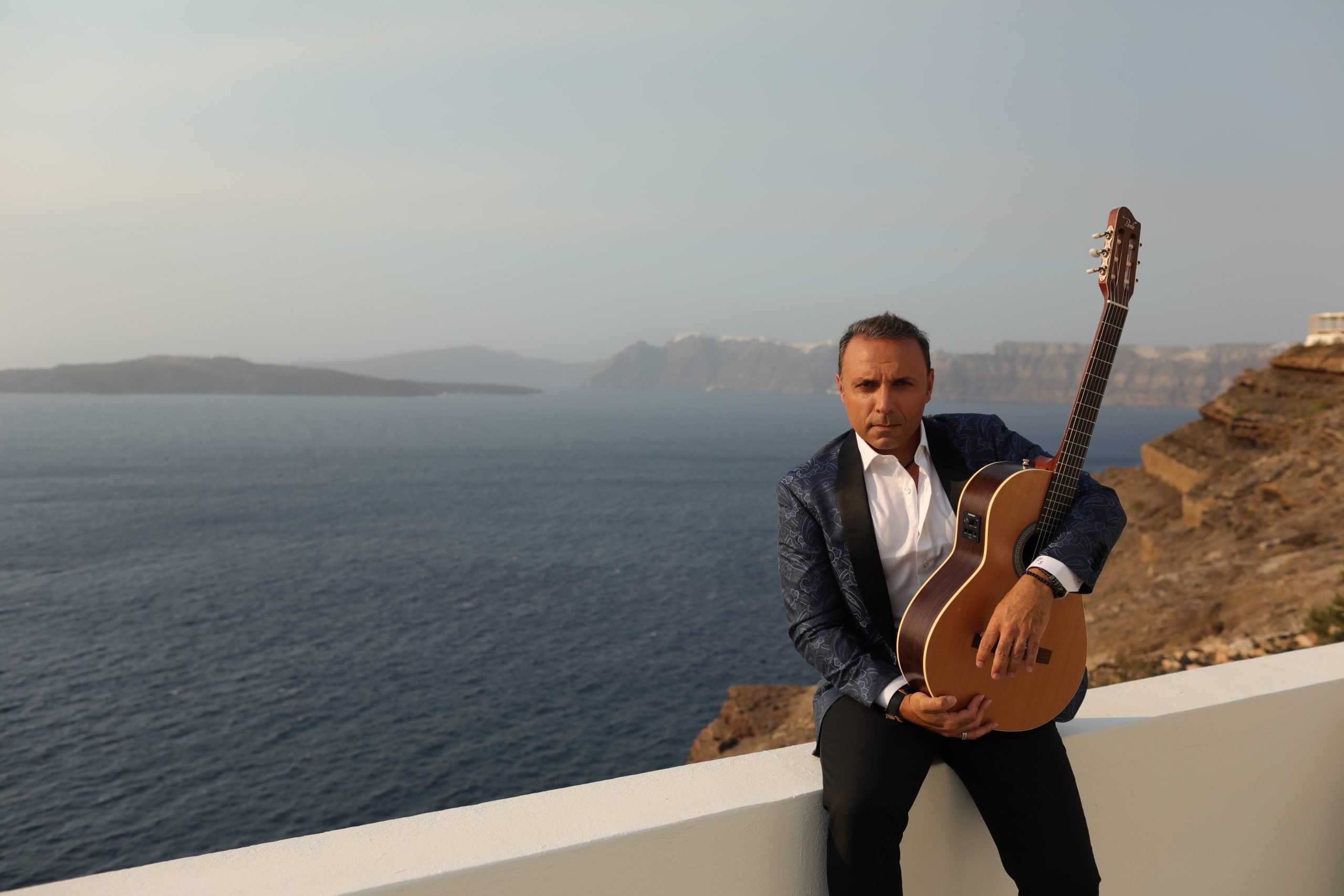 Pavlo Live in Santorini PBS TV Special airing across the USA & Canada