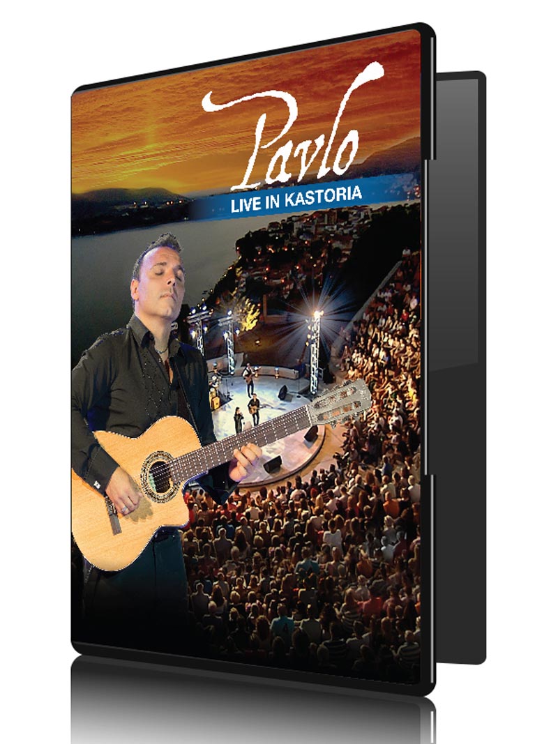 New CD & DVD "Live in Kastoria" - click to order