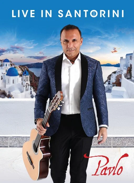 Live In Santorini DVD (2022)